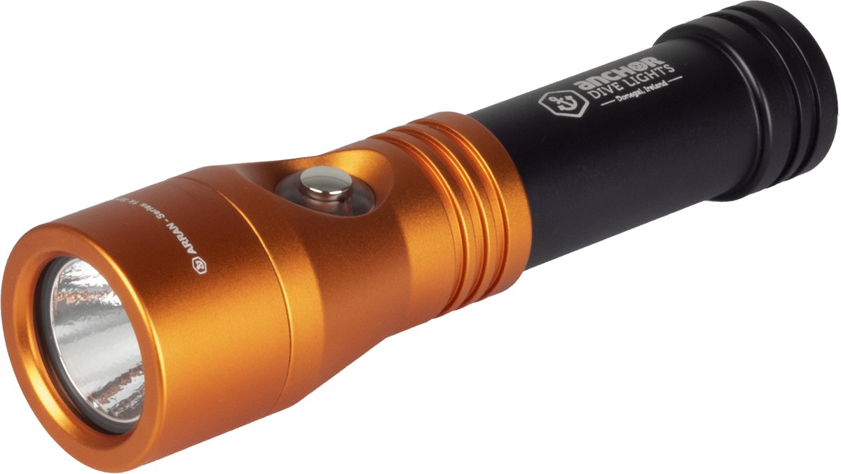 Anchor Dive Lights | ARRAN - Duiklamp | Oranje | Spot - 1.000 Lumen