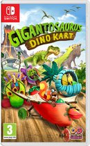 Video game for Switch Outright Games Gigantosaurus Dino Kart