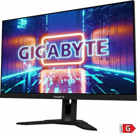 Gigabyte M28U - LED-Monitor - 28" IPS - 3840 x 2160 UHD - 144 Hz - 1 ms - 300 cd/mÂ² - 1000:1 - zwart