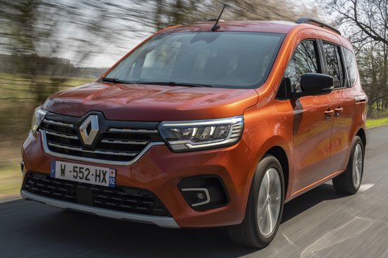 Tapis de voiture de voiture Renault Kangoo - Année de construction : 05/2021 - 2023 - 4 pièces - Basic - Version : Familiale