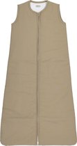 Meyco Baby Uni baby zomerslaapzak - taupe - 70cm