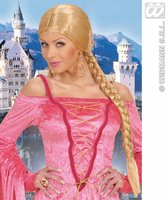 Widmann - Pruik, Roberta Blond - Blond - Carnavalskleding - Verkleedkleding