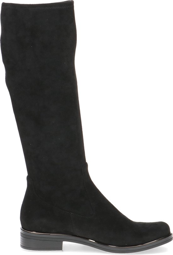 Botte extensible au genou Caprice art noir 9-25512-41 044