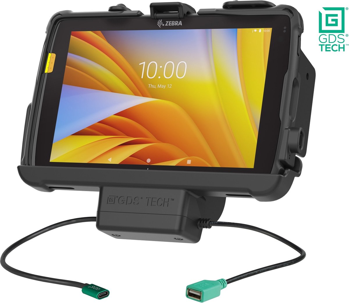 GDS® Power Dock voor Zebra ET4x 8" Tablet met IntelliSkin®