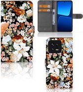 Hoesje geschikt voor Xiaomi 13 Dark Flowers