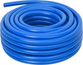 vidaXL - Luchtslang - 0,7'' - 50 - m - PVC - blauw