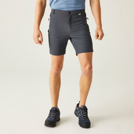 Short de randonnee The Mountain II de Regatta homme gris bol