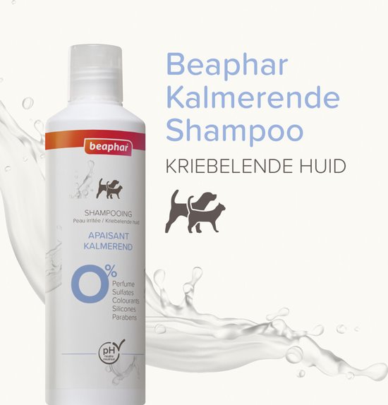 Beaphar Shampoo Kriebelende Huid - Hondenvachtverzorging - 250 ml