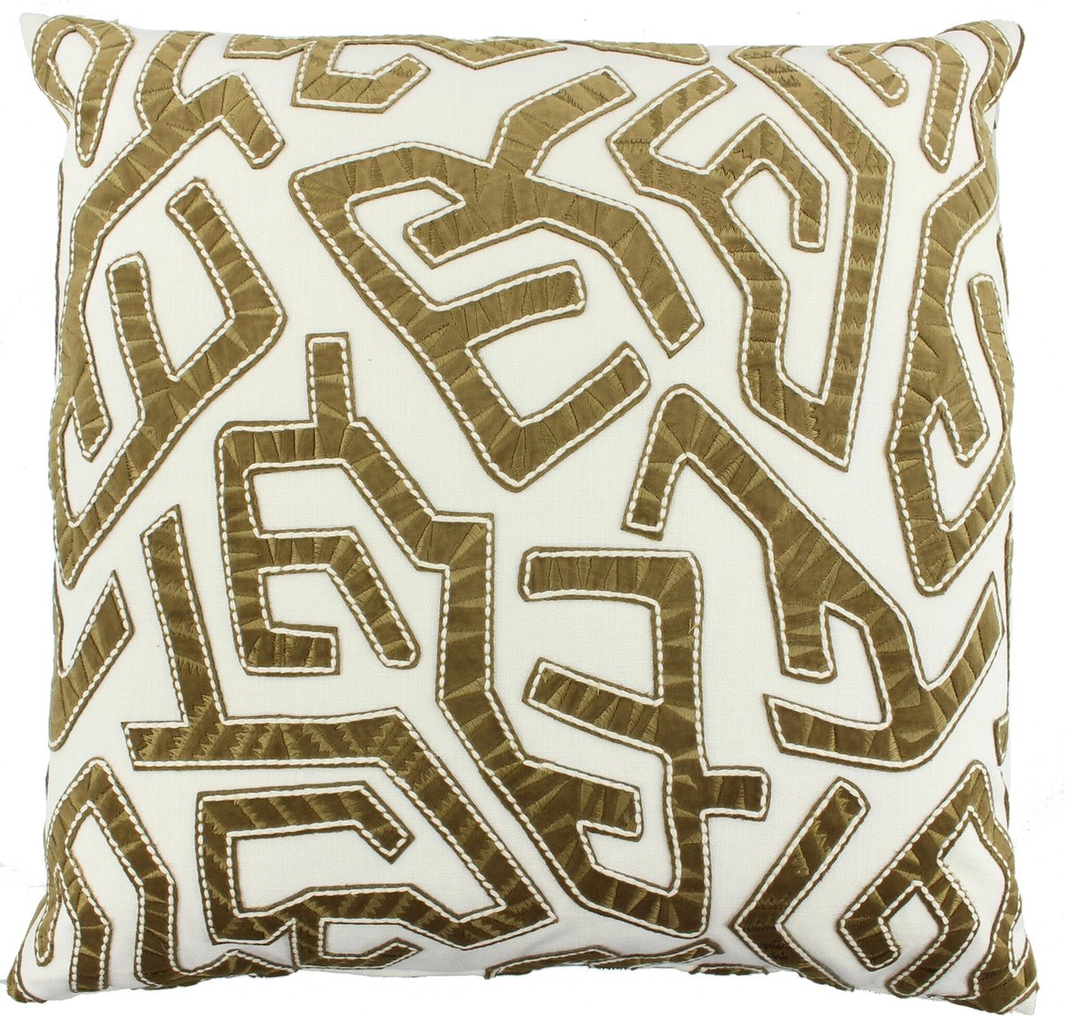 Claudi Sierkussen Apelia Exclusive - Dark Gold - 60x60 cm goud