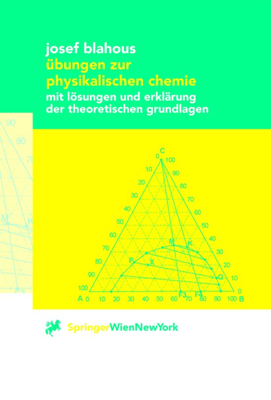 Übungen zur physikalischen Chemie - cover