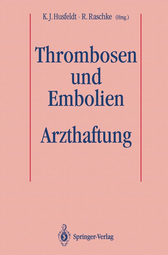 Thrombosen Und Embolien