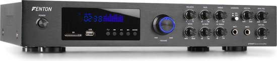 Home cinema set - Fenton - Incl. 5 speakers & actieve subwoofer - Bluetooth en mp3 speler van Fenton — afbeelding 5