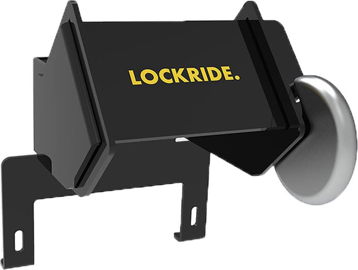 LOCKRIDE Defender accuslot geschikt voor de Lovens Explorer bakfiets