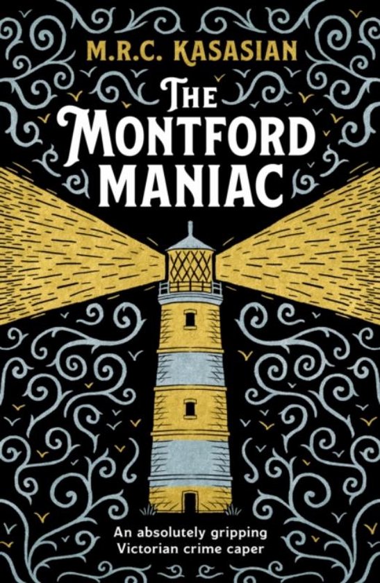 Violet Thorn Mysteries2-The Montford Maniac - cover