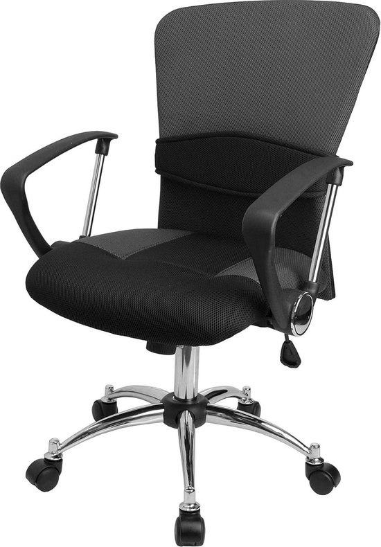 Flash Wa 3074 Pur Gg Mid Back Meubel, Paars, Netstof, Taaknet En Bureaustoel 2122414914