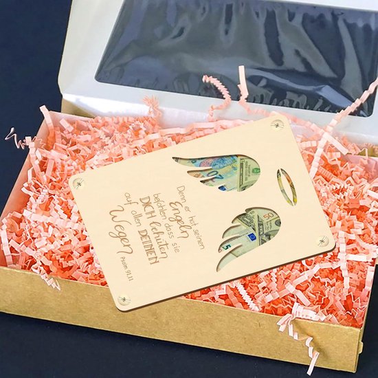 Tauf Cadeauset Met Geldgeschenk - Doopkaarten, Reageerbuisjes & Jute Zakken Voor Jongens En Meisjes