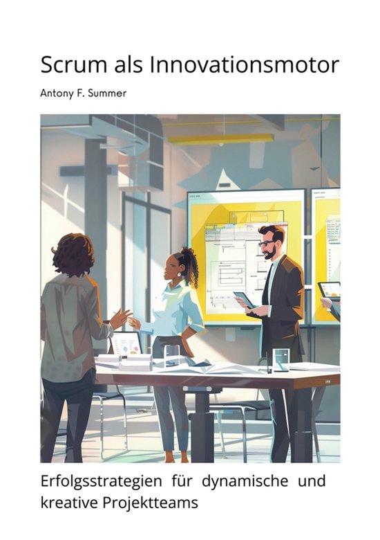 Scrum als Innovationsmotor - cover