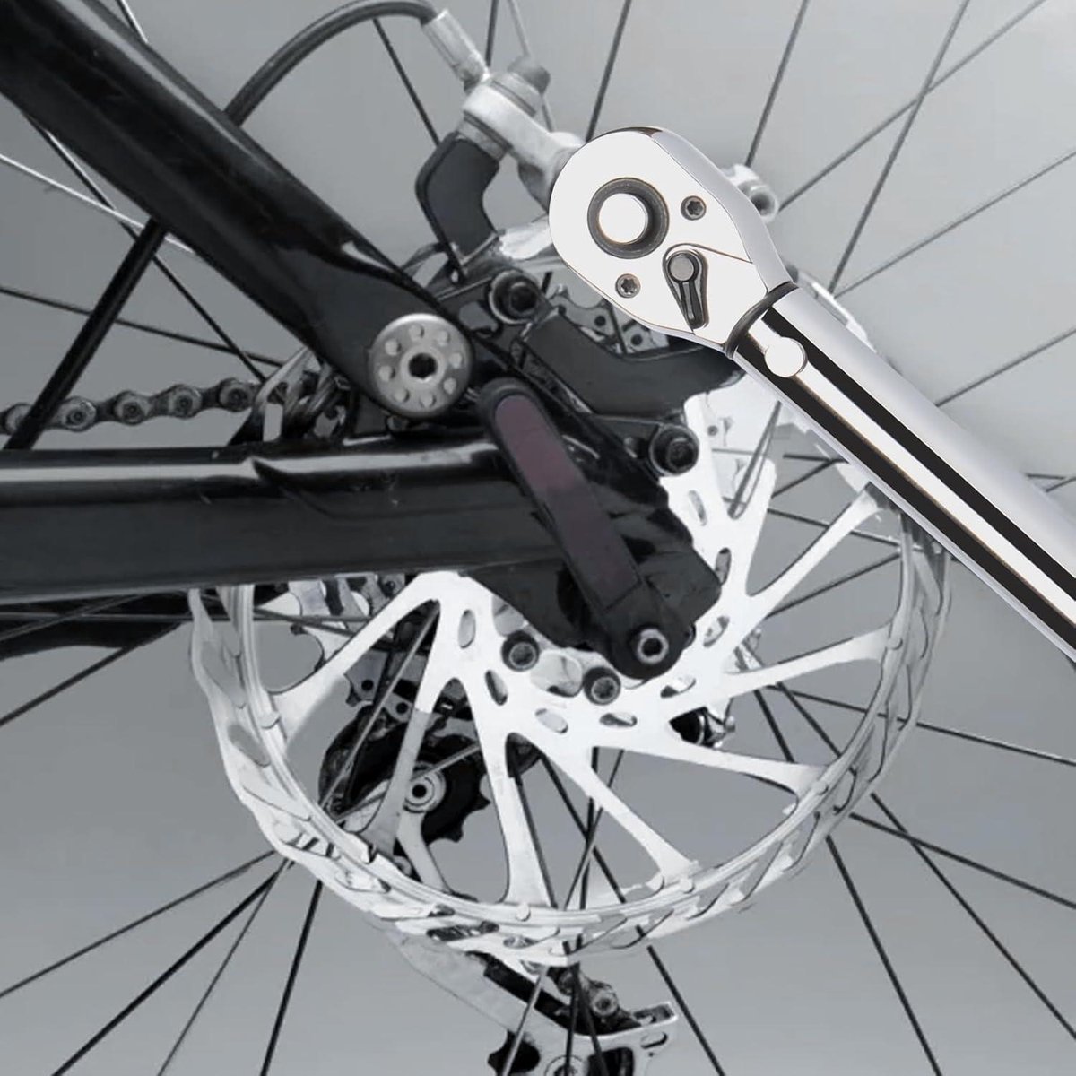 Tim Torque Pro 1/4 inch momentsleutel en dopsleutelset 15