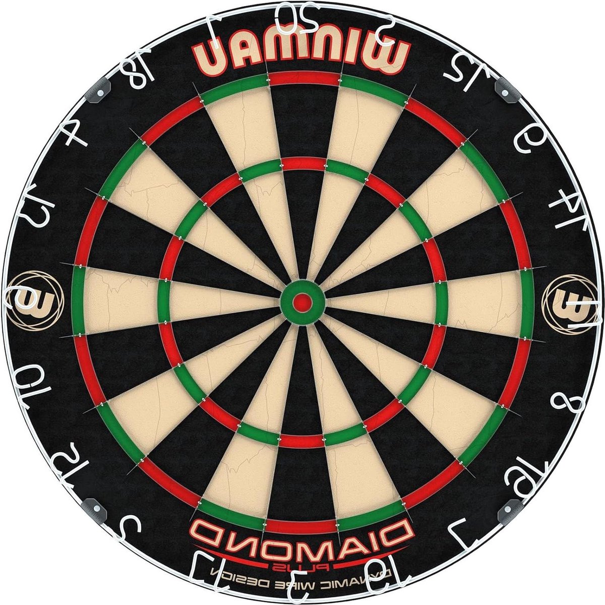 Professioneel Bristle Dartbord - Diamond Plus Subset