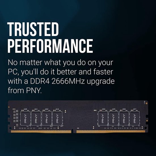 8GB 2666MHz Performance DDR4 Desktop Memory - High Speed RAM | bol
