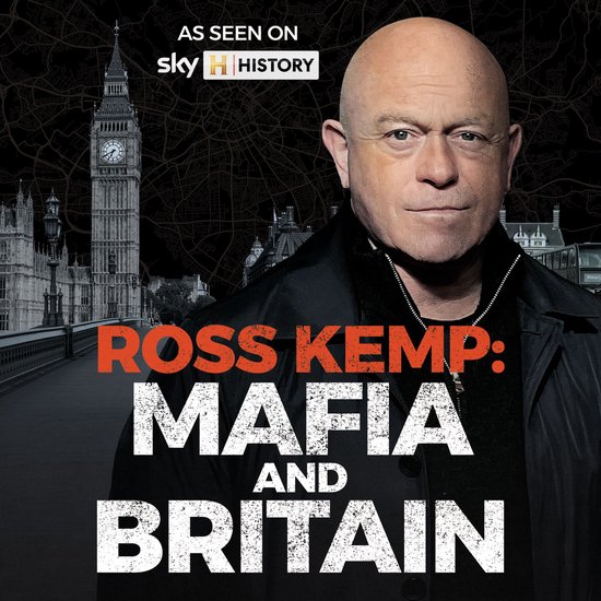 Ross Kemp: Mafia and Britain - cover
