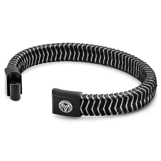 Guess heren stalen collier LION KING | -NL
