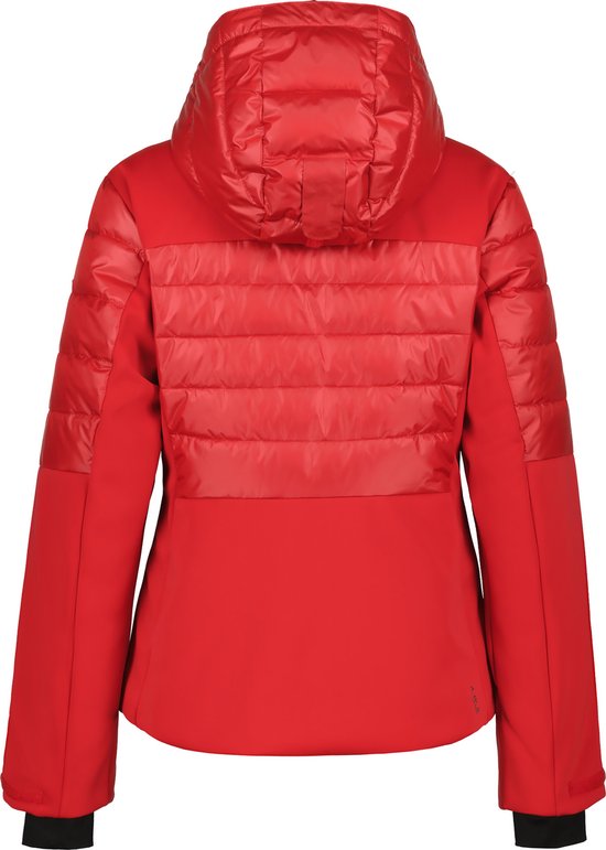 LUHTA KIERINKI Dames Wintersportjas - ROOD - Maat 40