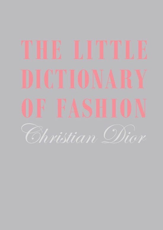 Little Dictionary Of Fashion - cover