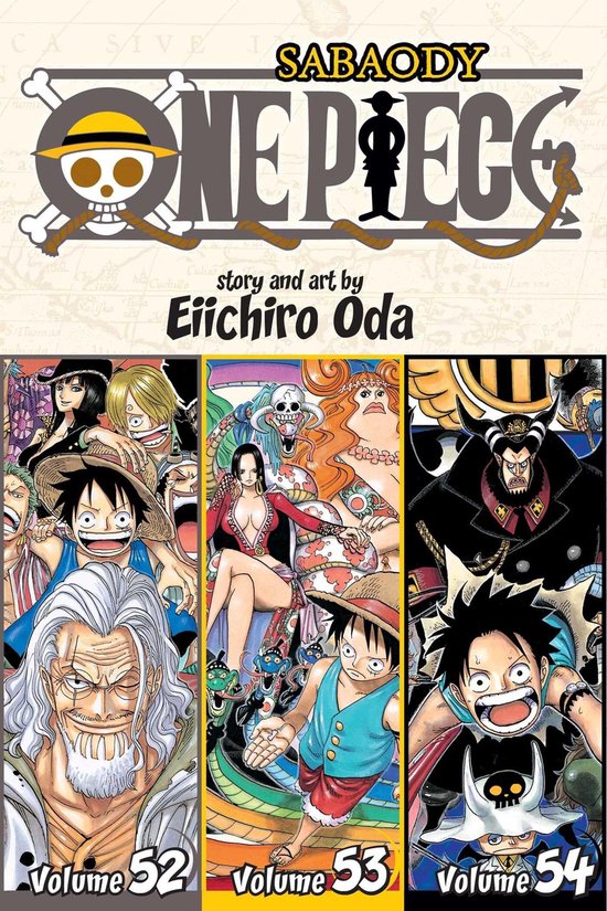 One Piece Omnibus 18 - cover