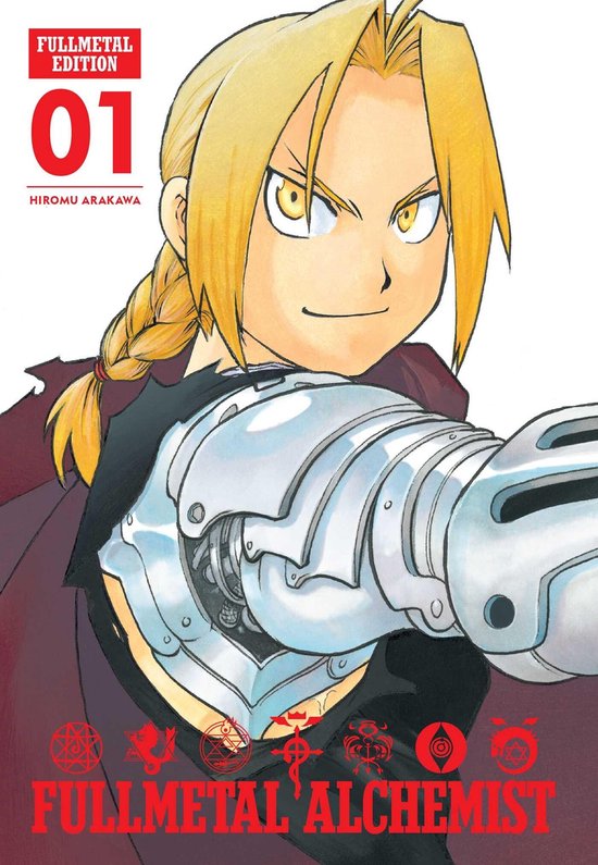 Foto: Fullmetal alchemist fullmetal edition vol 1 volume 1