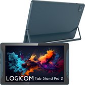 Bol.com Logicom - Tab Stand Pro 2 - 64GB - 10.1 Inch - Grijs - Wifi - Android 13 - 128GB Extra aanbieding