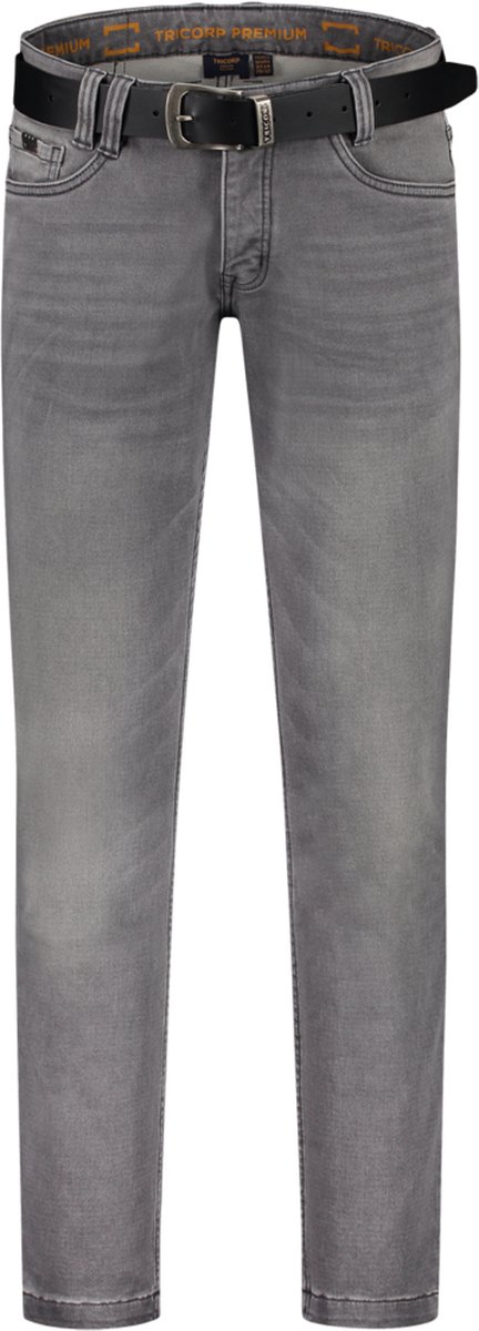 Tricorp 504001 Jeans Premium Stretch - Spijkergrijs - 34-32