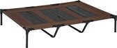 Bol.com PawHut Hondenbed hondenligbed slaapplaats hondenbank hondenmand dierenbed 122 x 92 x 23 cm D04-069 aanbieding