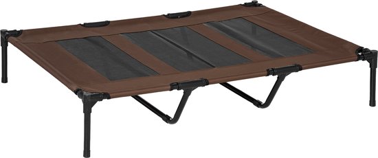 PawHut hondenbed, kattenbed, ligbed voor huisdieren, 2 maten