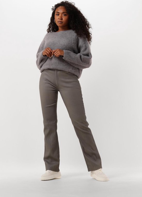 Pantalons Ibana Passima Croco Femme - Grijs - Taille 34