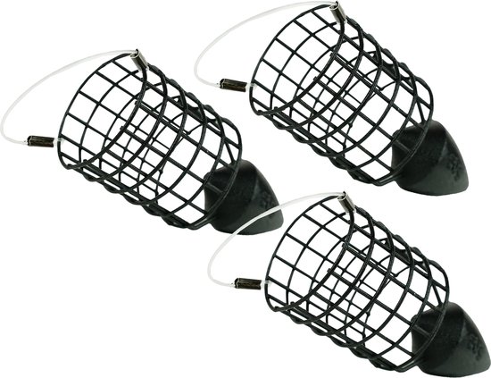 Fish-Xpro Feeder Starter Set - Voerkorven - Afhouders - Feederlinks - Tackle Box van Merkloos — afbeelding 5