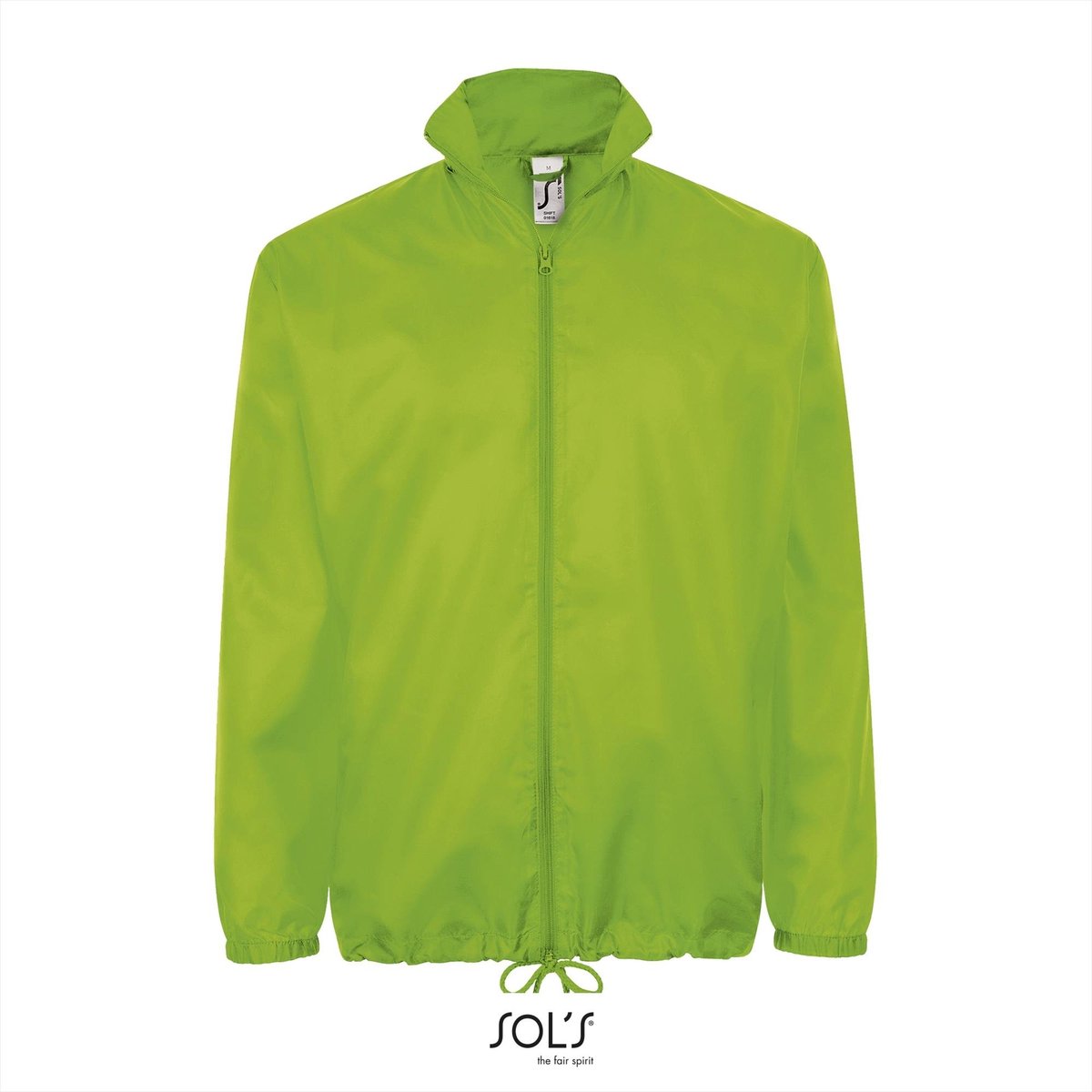 SOL’S Shift Windbreaker L01618 Lime Groen