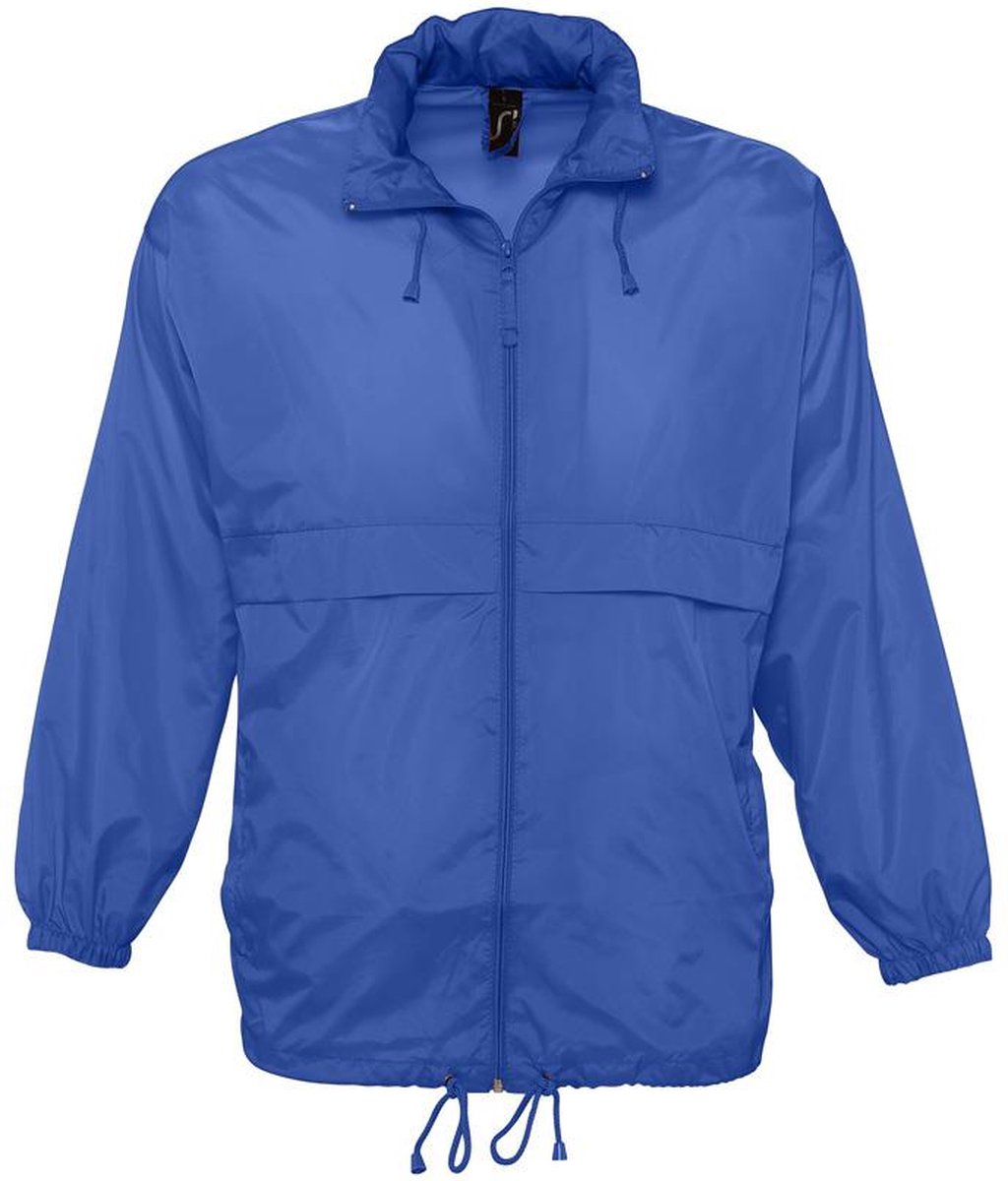 SOL’ Unisex Windbreaker Surf Jacket L889 Royal 241 Blauw