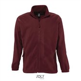SOL'S Fleecejacket North L742 - Burgundy - S