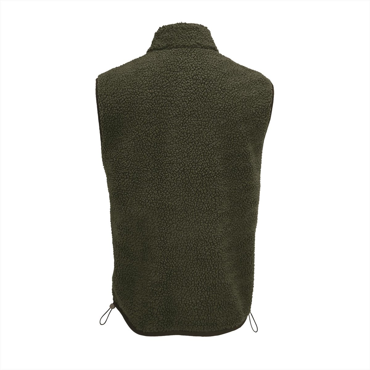 SOL'S Unisex Sherpa Bodywarmer Fury L04041 - Army/Dark Army - S