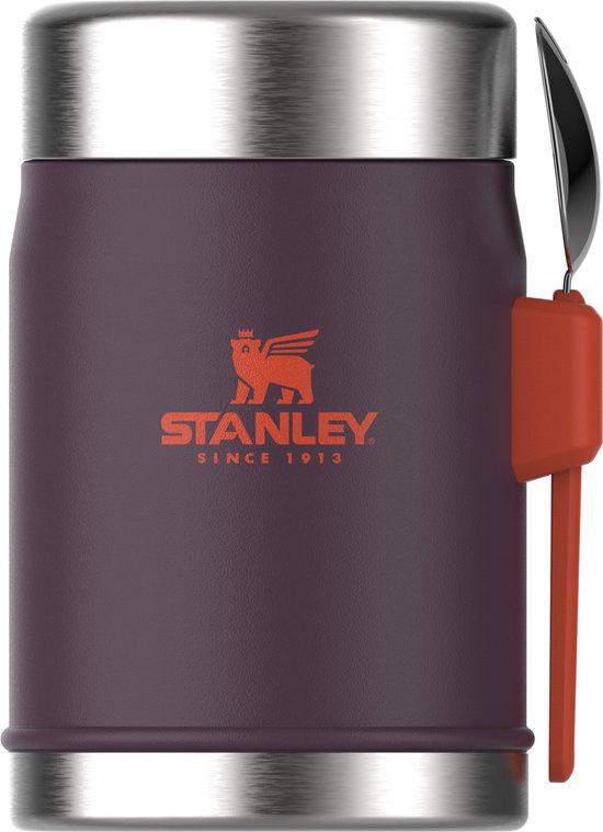 Foto: Stanley the legendary food jar spork 0 4l thermosfles plum