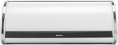 Brabantia Boîte à pain avec couvercle coulissant - White