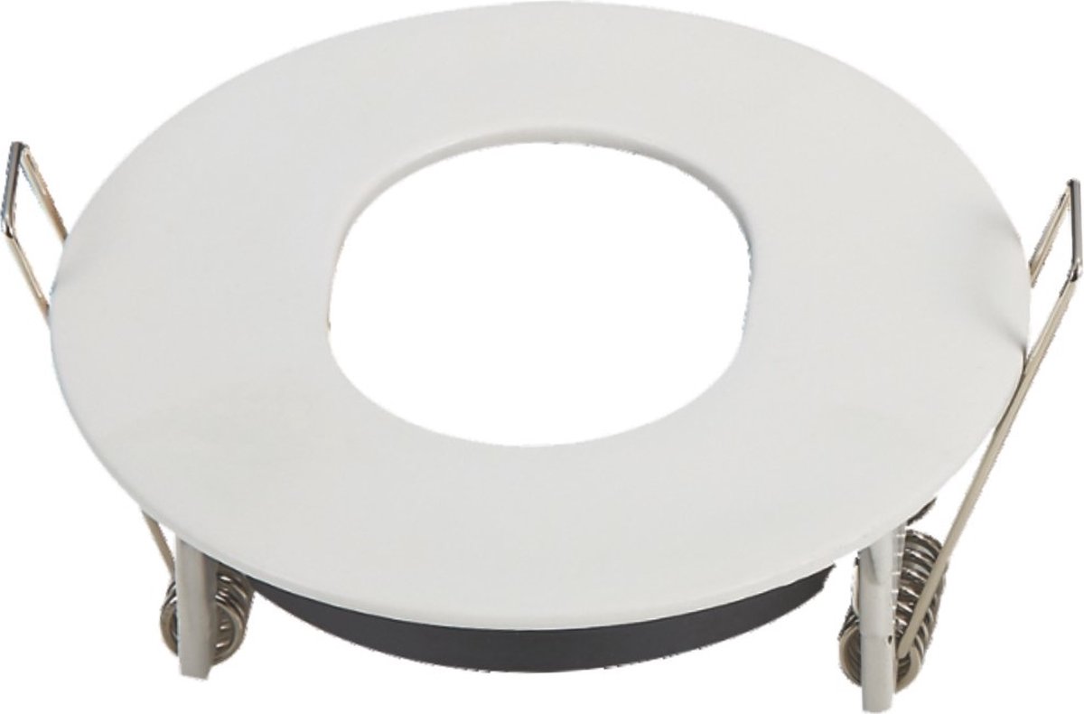 Inbouwframe Ø 88mm | inbouwspot wit | boorgat Ø 75 mm