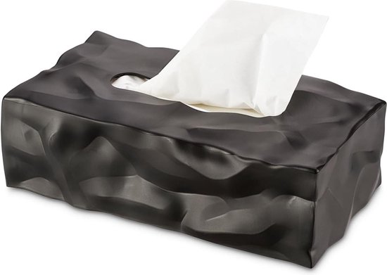 Hoes voor zakdoekdoos in Scandinavische stijl voor de woonkamer (wit
