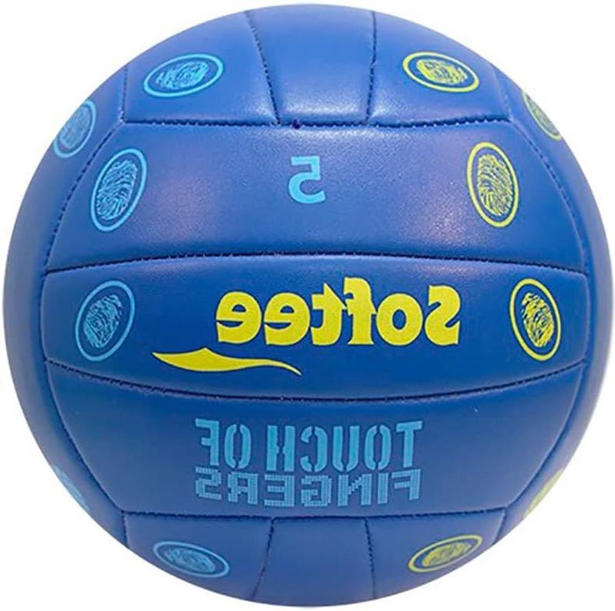 Volley Touch Softee Ball maat 5 - blauw