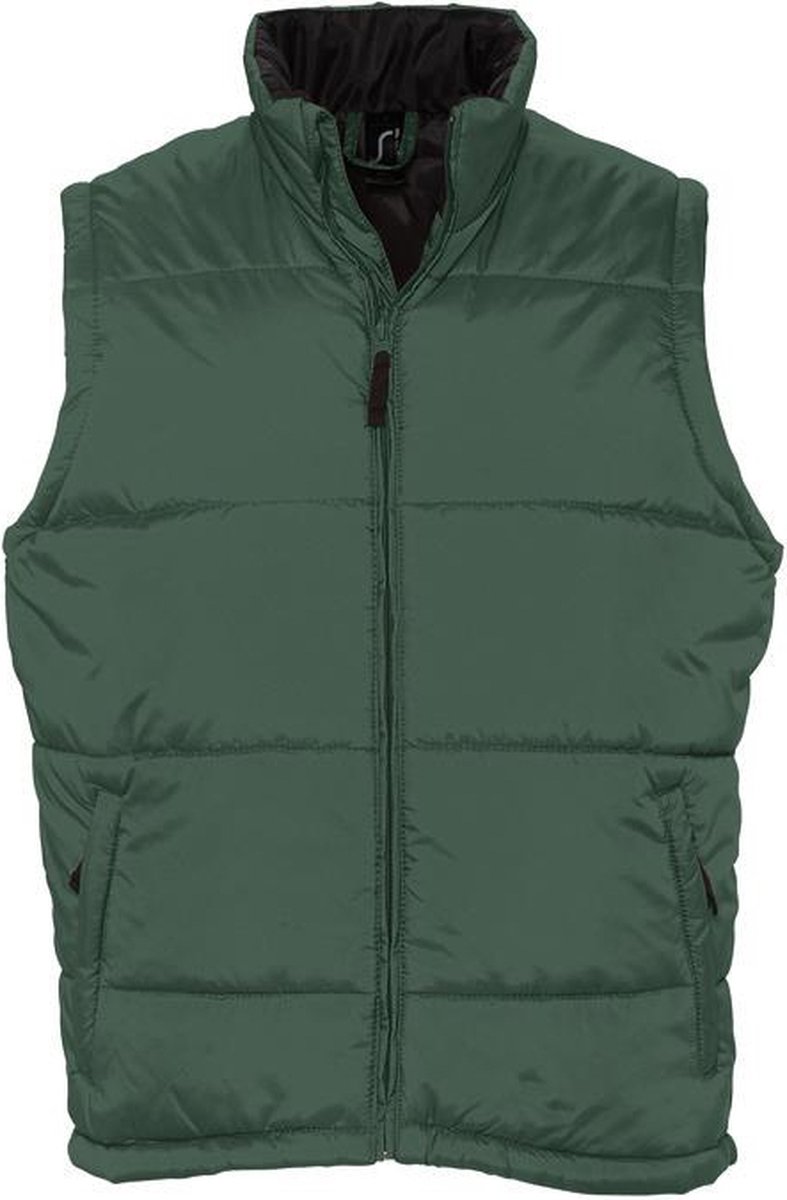 Bodywarmer Sol's Warm - groen - S