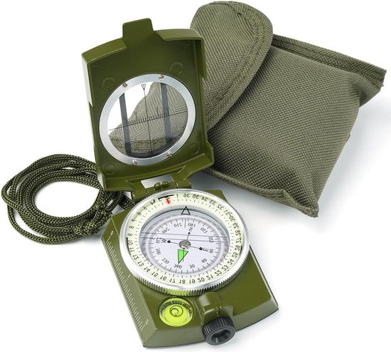 Boussole Pocket Portable Pour camping en plein air Randonnée Spots de Navigation - Sport