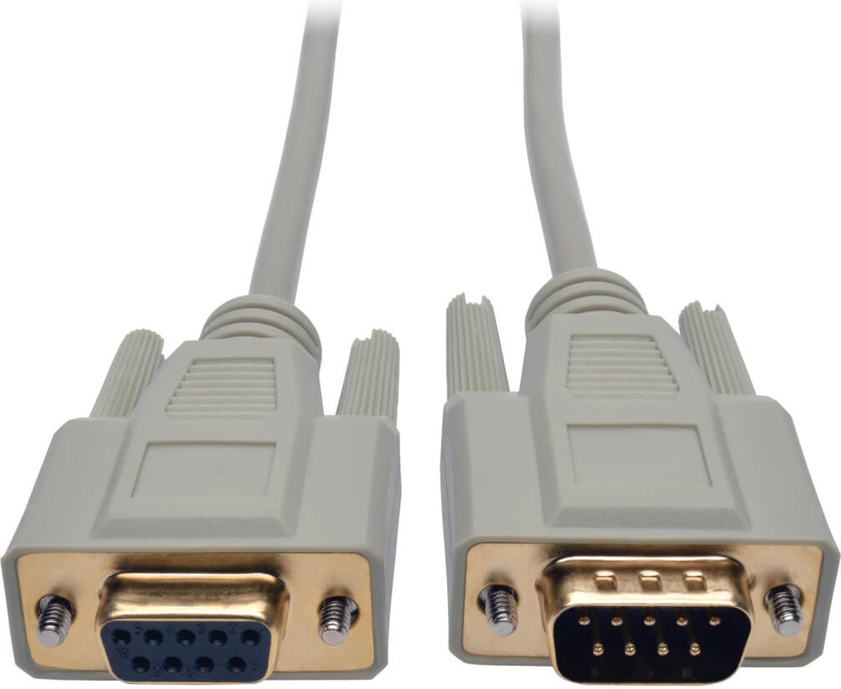 Tripp Lite P520-006 seriële kabel Grijs 1,83 m DB9