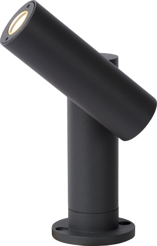 Lucide TATUM - Tuinspot - LED - 1 × 5W 3000K - IP65 - Antraciet