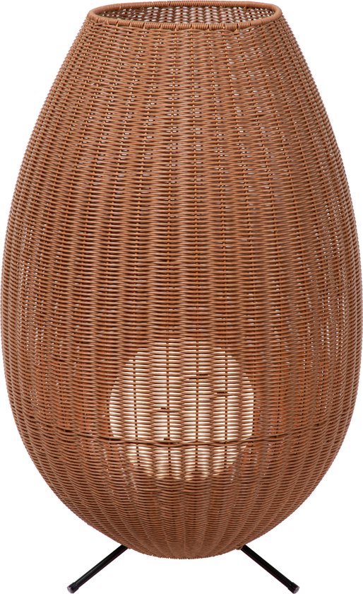 Solar buitenlamp Rotan | Tuinverlichting zonne-energie | Solar-Aqua